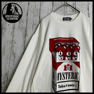 HYSTERIC GLAMOUR(Tシャツ/カットソー(七分/長袖))のフリマ HYSTERIC GLAMOUR(Tシャツ/カットソー(七分/長袖))のフリマ