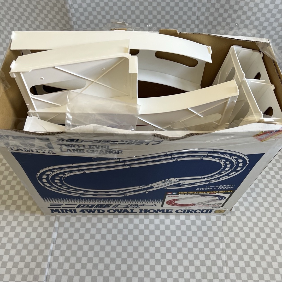 TAMIYA - ミニ四駆 オーバルホームサーキット 立体レーン