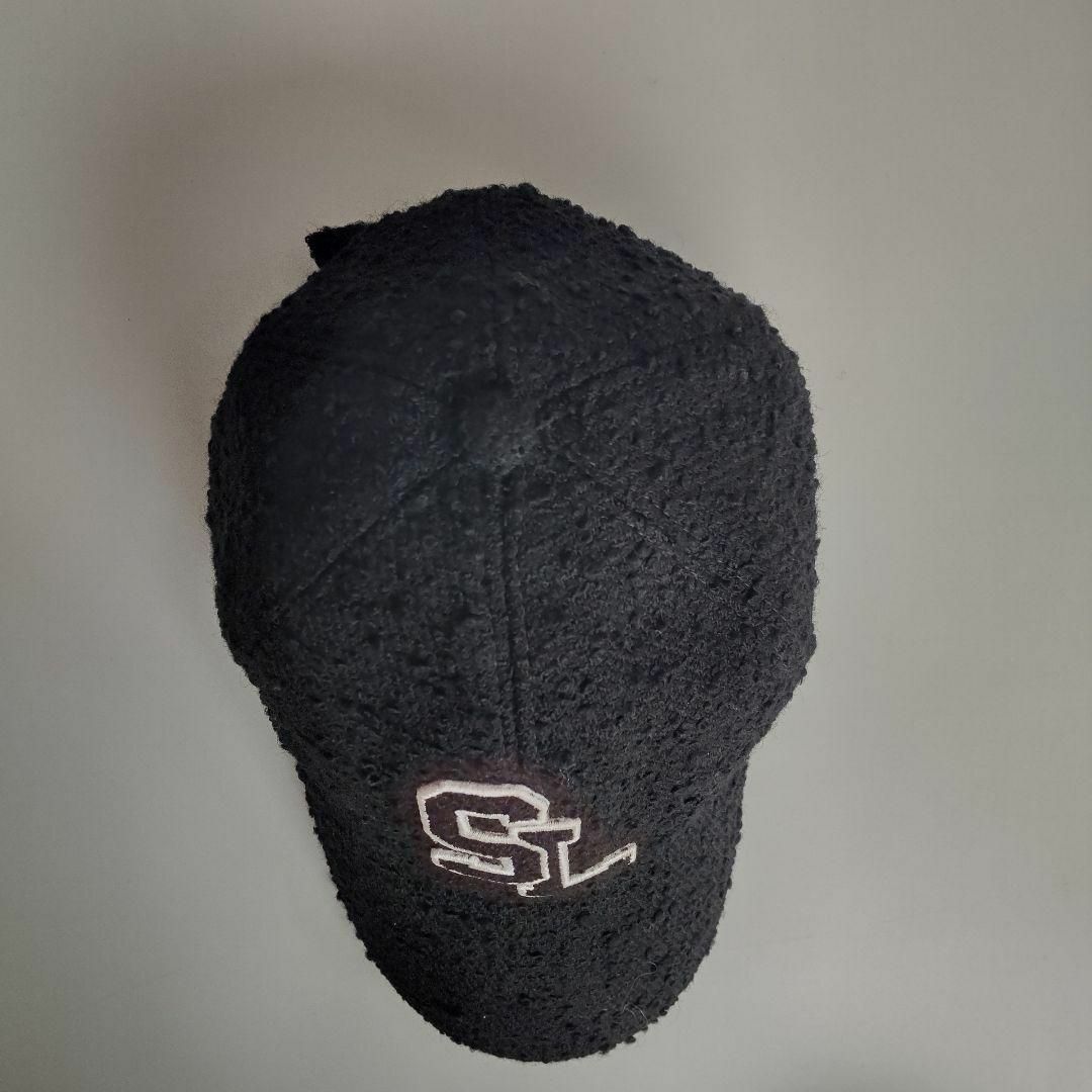 SAINT LAURENT - 美品 サンローランパリ ツイード SL ロゴ SAINT LAURENT - 美品 サンローランパリ ツイード SL ロゴ