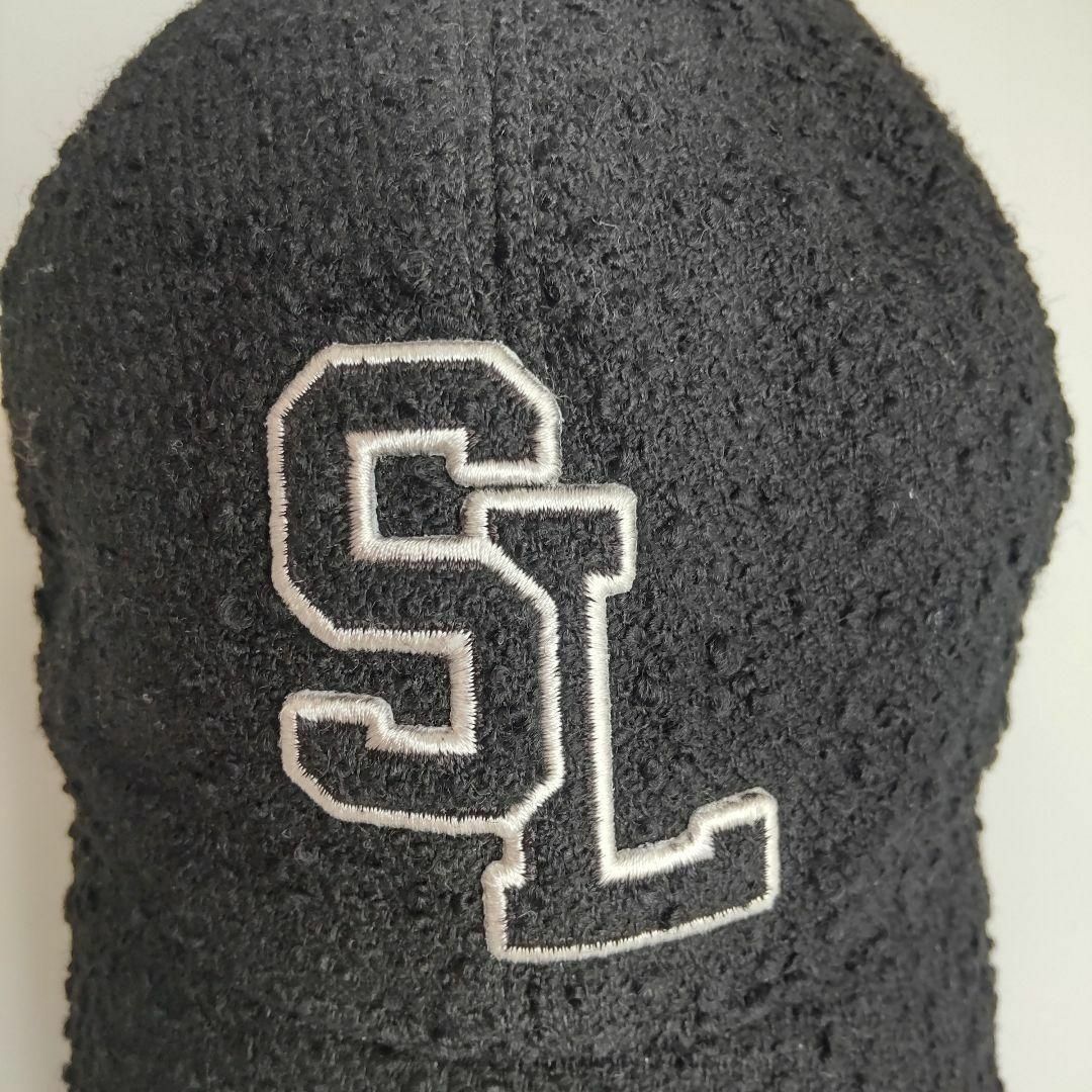 SAINT LAURENT - 美品 サンローランパリ ツイード SL ロゴ SAINT LAURENT - 美品 サンローランパリ ツイード SL ロゴ