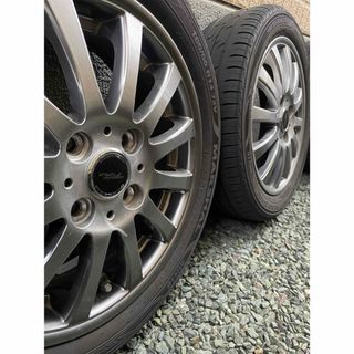 DUNLOP - 200系ハイエース 新車外し 純正タイヤホイールセット DUNLOP - 200系ハイエース 新車外し 純正タイヤホイールセット