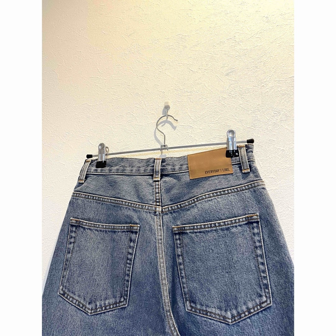 DEUXIEME CLASSE - 2024年 ドゥーズィエムクラス Loose Jeans 36 DEUXIEME CLASSE - 2024年 ドゥーズィエムクラス Loose Jeans 36
