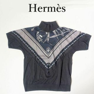 HERMES - 美品☆HERMES エルメス ヴィンテージ シルク カシミヤ HERMES - 美品☆HERMES エルメス ヴィンテージ シルク カシミヤ