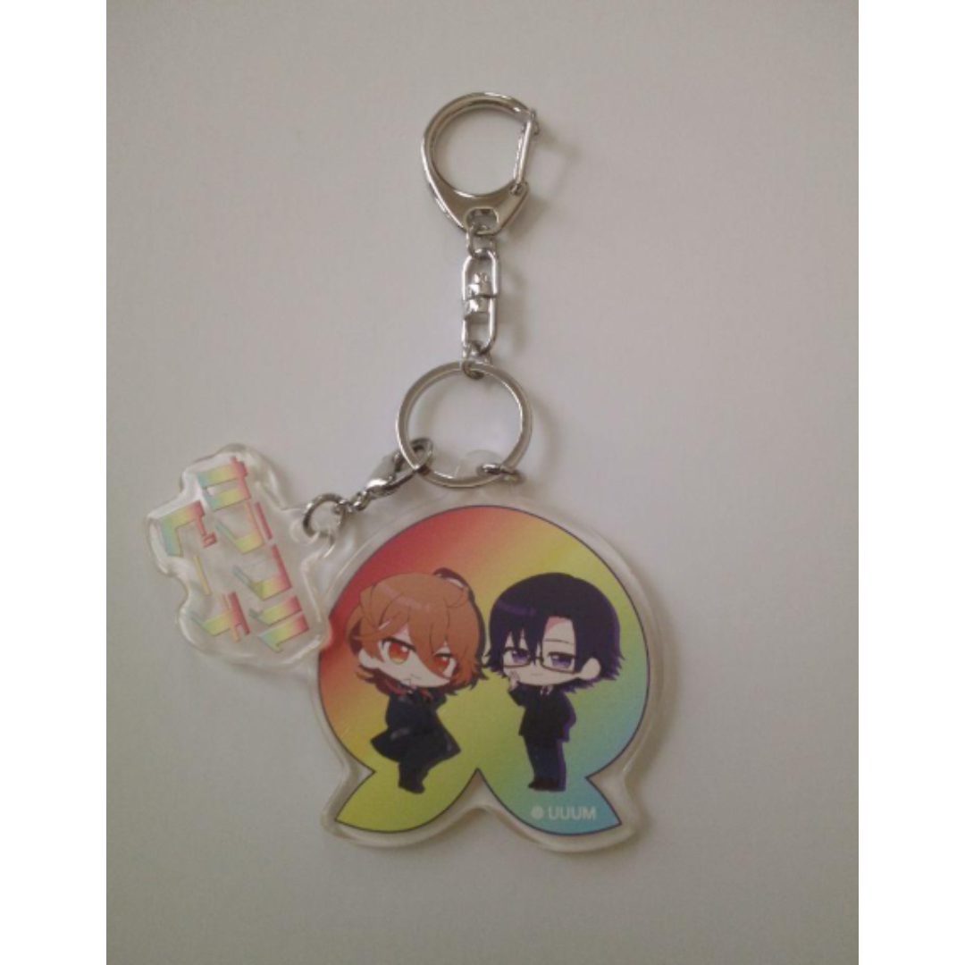 カラフルピーチ アベイルコラボ アクリルキーホルダー うり&もふ エンタメ/ホビーのタレントグッズ(その他)の商品写真