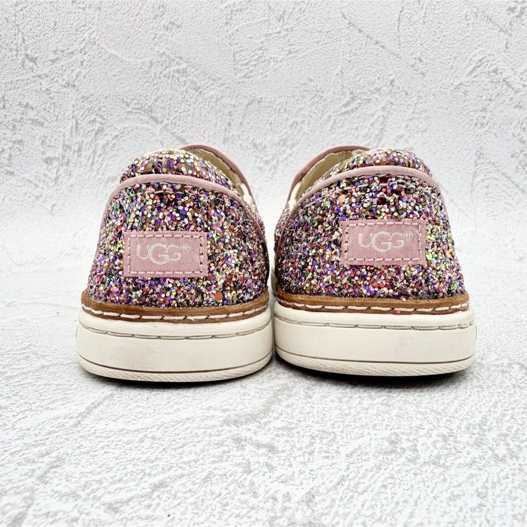 UGG - 【希少カラー】アグ スリッポン グリッター ピンク ラメ UGG - 【希少カラー】アグ スリッポン グリッター ピンク ラメ