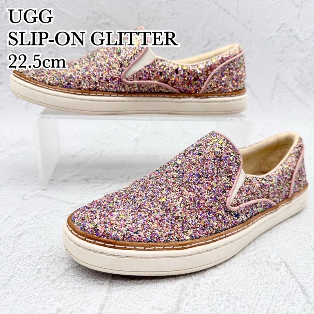 UGG - 【希少カラー】アグ スリッポン グリッター ピンク ラメ UGG - 【希少カラー】アグ スリッポン グリッター ピンク ラメ