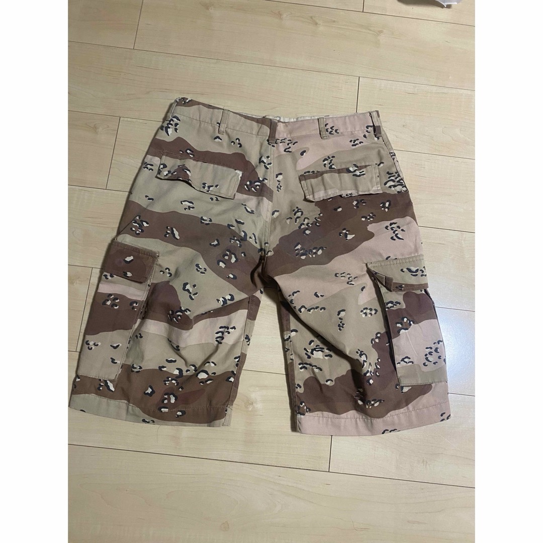STUSSY - old Stussy チョコチップカモカーゴショートパンツ M STUSSY - old Stussy チョコチップカモカーゴショートパンツ M