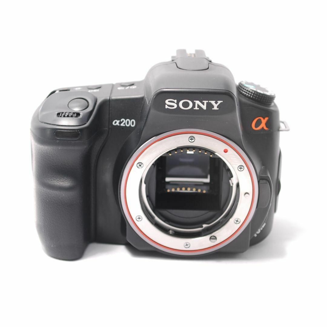 SONY - ❤即購入1000円OFF❤ソニー SONY α200 愛すべきクセ強め SONY - ❤即購入1000円OFF❤ソニー SONY α200 愛すべきクセ強め