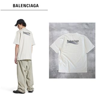 BALENCIAGA - バレンシアガ 739028 TPVM8 ヴィンテージ加工 BALENCIAGA - バレンシアガ 739028 TPVM8 ヴィンテージ加工
