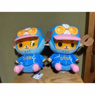 ONE PIECE - ワンピース めちゃもふぐっとチョッパーぬいぐるみ ONE PIECE - ワンピース めちゃもふぐっとチョッパーぬいぐるみ