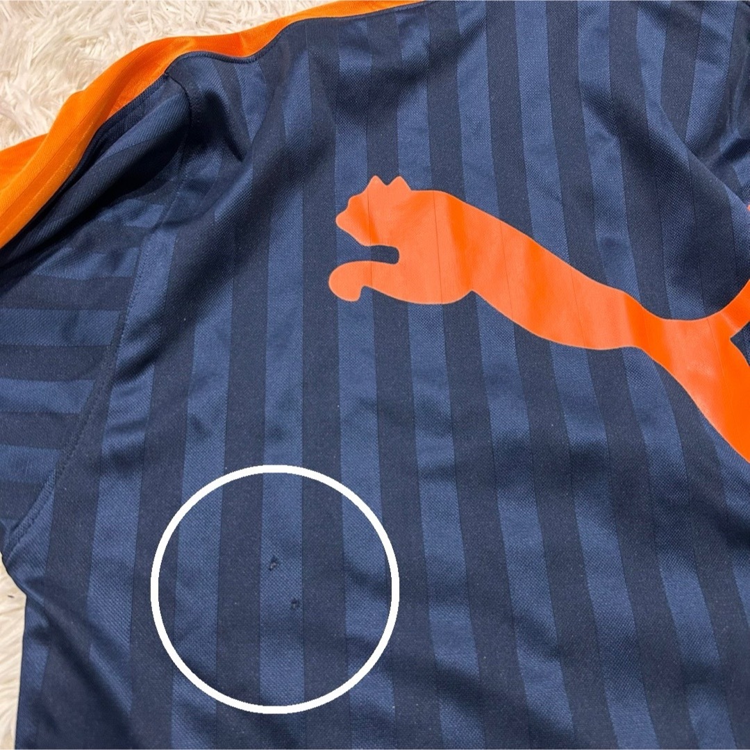 PUMA - PUMA プーマ*ジャージ トラックジャケット オレンジ Y2K PUMA - PUMA プーマ*ジャージ トラックジャケット オレンジ Y2K