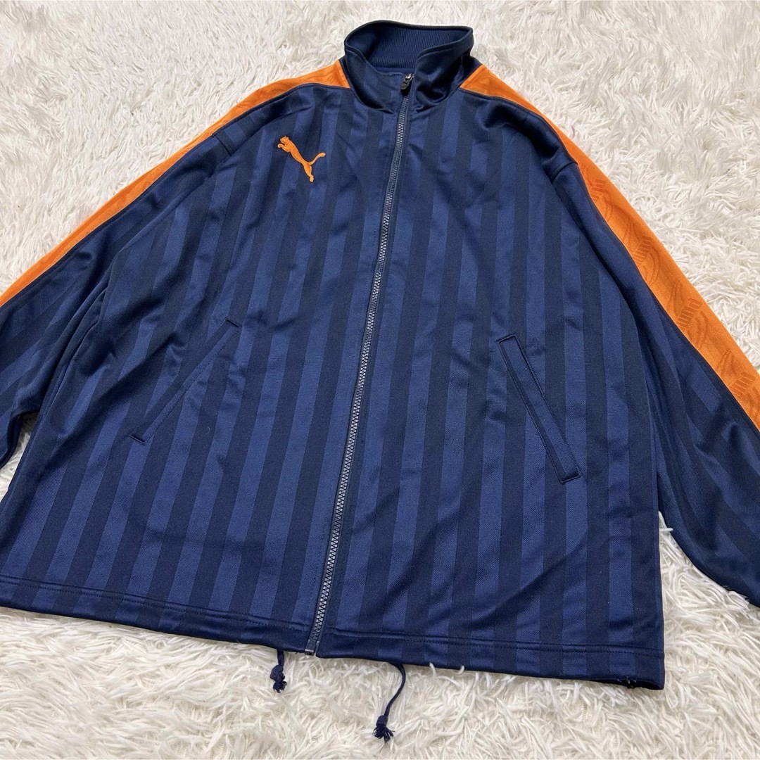 PUMA - PUMA プーマ*ジャージ トラックジャケット オレンジ Y2K PUMA - PUMA プーマ*ジャージ トラックジャケット オレンジ Y2K