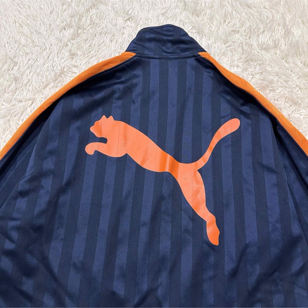 PUMA - PUMA プーマ*ジャージ トラックジャケット オレンジ Y2K PUMA - PUMA プーマ*ジャージ トラックジャケット オレンジ Y2K