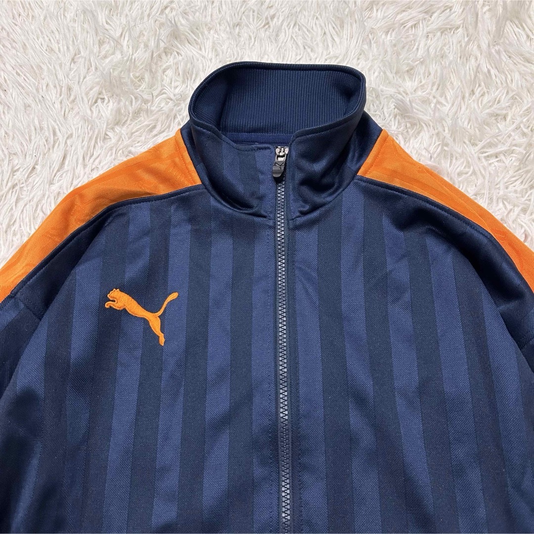 PUMA - PUMA プーマ*ジャージ トラックジャケット オレンジ Y2K PUMA - PUMA プーマ*ジャージ トラックジャケット オレンジ Y2K
