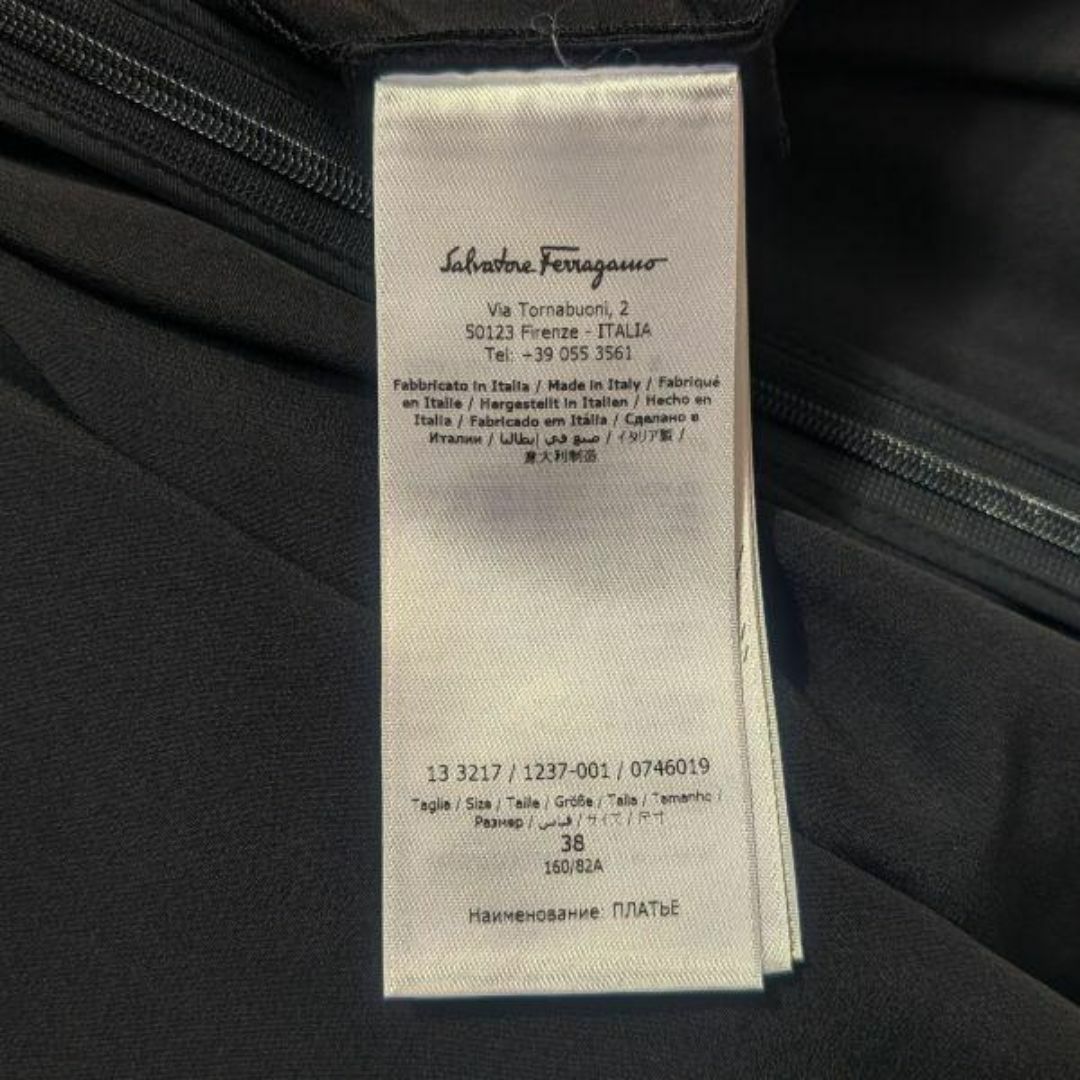 Salvatore Ferragamo - Salvatore Ferragamo ワンピース Salvatore Ferragamo - Salvatore Ferragamo ワンピース