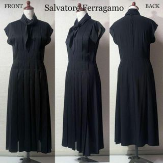 Salvatore Ferragamo - サルヴァトーレフェラガモ ワンピースの Salvatore Ferragamo - サルヴァトーレフェラガモ ワンピースの