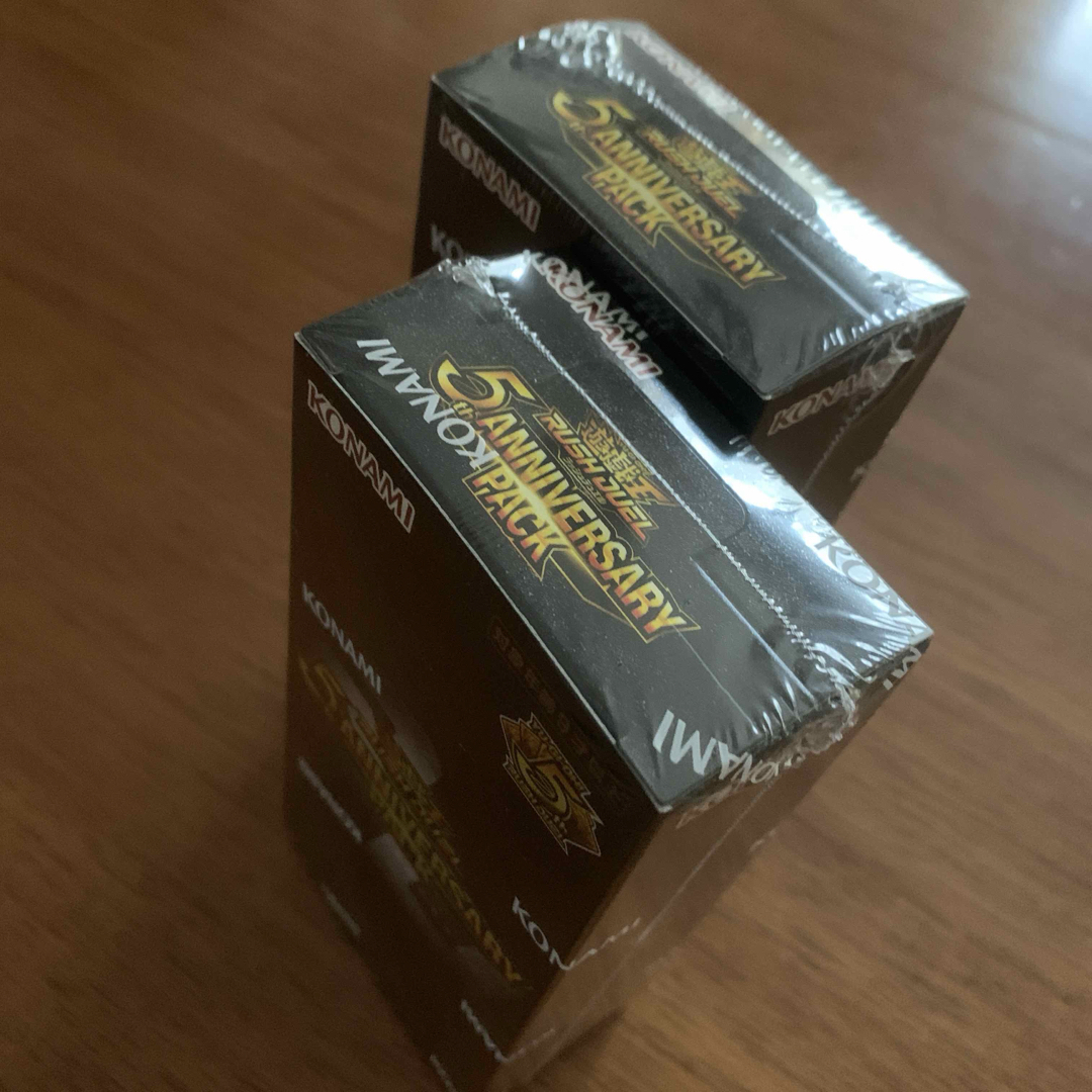 遊戯王 - 遊戯王ラッシュデュエル 5周年アニバーサリーパック 遊戯王 - 遊戯王ラッシュデュエル 5周年アニバーサリーパック