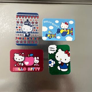 ハローキティ フレークシールA(シール)