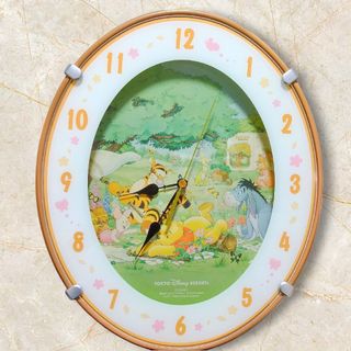くまのプーさん - ディズニー くまのプーさん壁掛け時計 訳あり くまのプーさん - ディズニー くまのプーさん壁掛け時計 訳あり