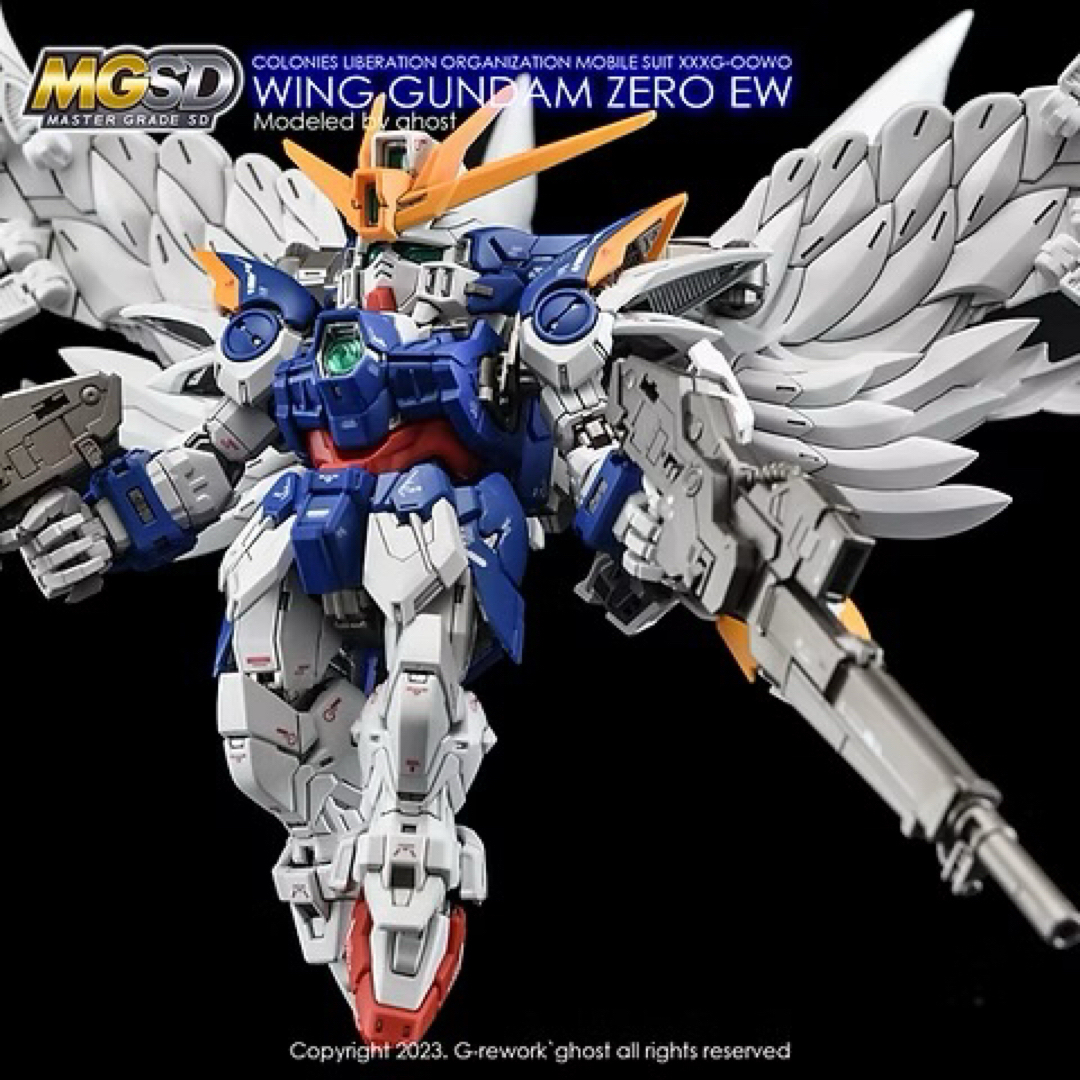 MGSD ウイングガンダムゼロ EW 用水転写式デカールの通販 by MGSD ウイングガンダムゼロ EW 用水転写式デカールの通販 by