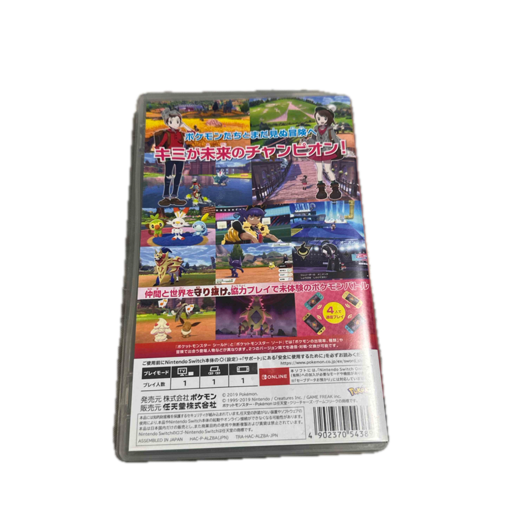 ポケモン - ポケットモンスター シールド Nintendo Switch ポケモン - ポケットモンスター シールド Nintendo Switch
