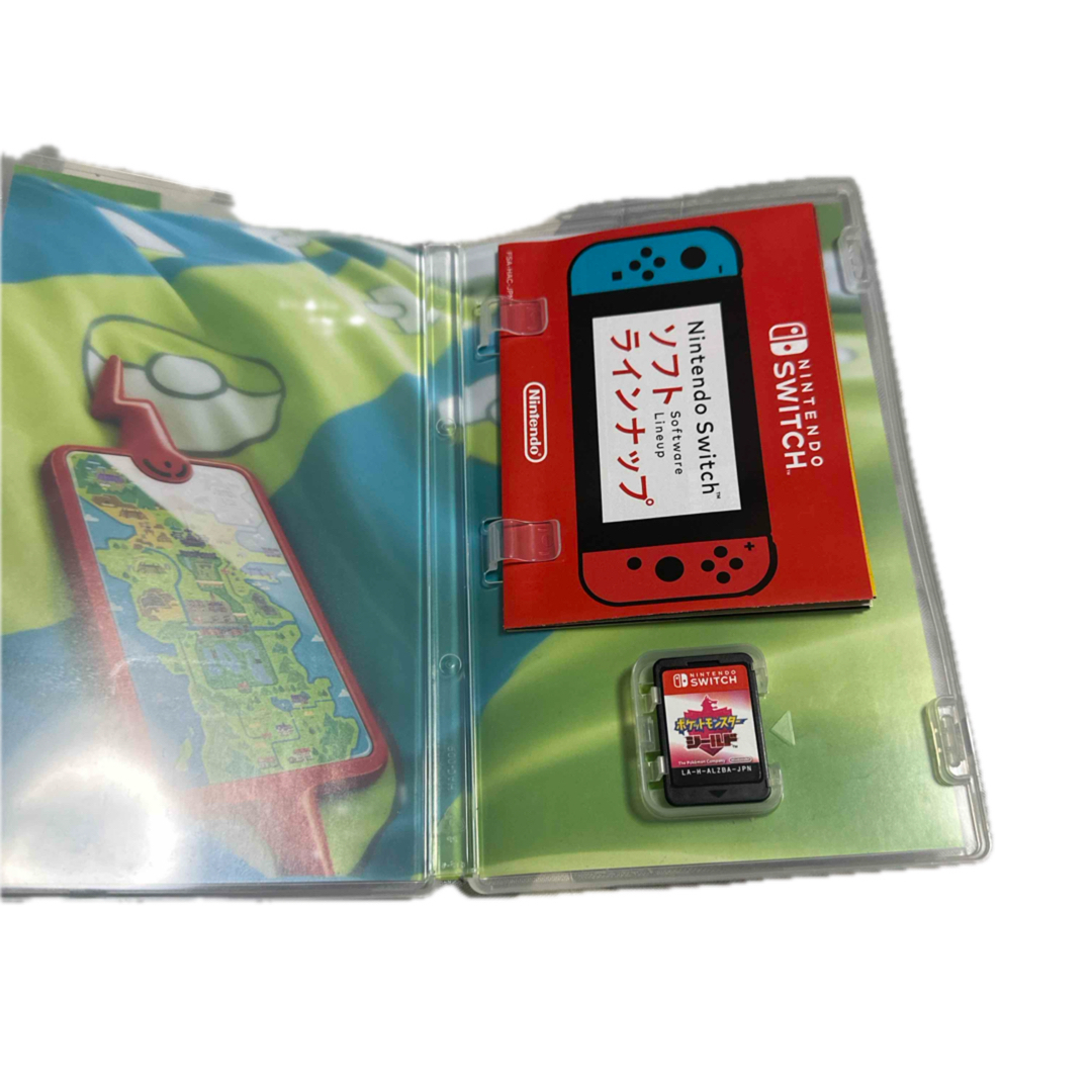 ポケモン - ポケットモンスター シールド Nintendo Switch ポケモン - ポケットモンスター シールド Nintendo Switch