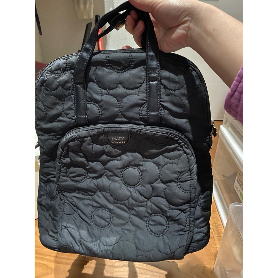 MARY QUANT - マリークヮント☆リュックの通販 by 断捨離中 MARY QUANT - マリークヮント☆リュックの通販 by 断捨離中