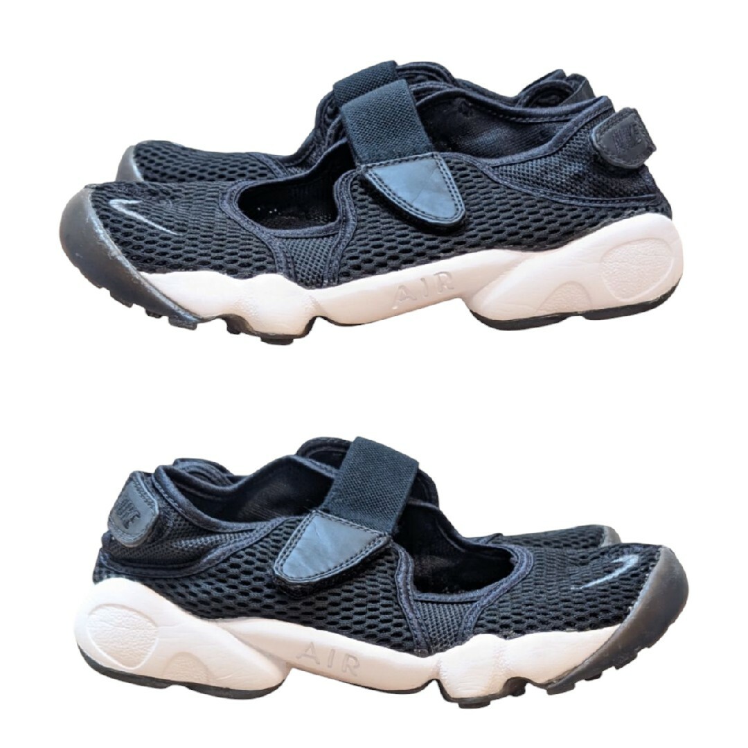NIKE - NIKE AIR RIFT ナイキ エアリフト 24cm ブラックの通販 NIKE - NIKE AIR RIFT ナイキ エアリフト 24cm ブラックの通販