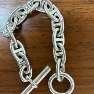 HERMES - Vintage Hermes ブレスレット 空箱 シェーヌダンクル HERMES - Vintage Hermes ブレスレット 空箱 シェーヌダンクル