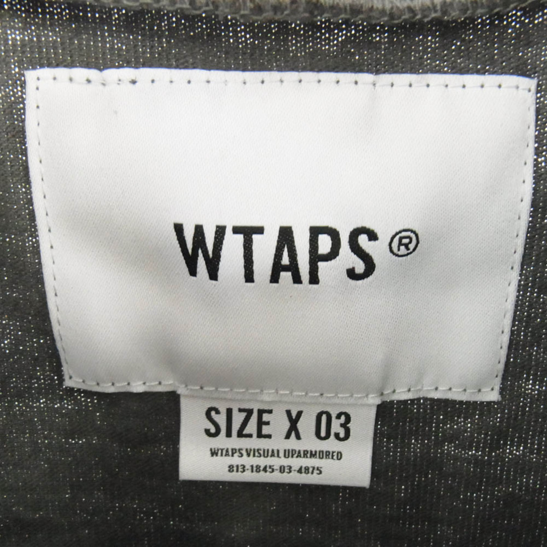 W)taps - WTAPS ダブルタップス 20SS 201ATDT-CSM34 DAWN.M NECK W)taps - WTAPS ダブルタップス 20SS 201ATDT-CSM34 DAWN.M NECK
