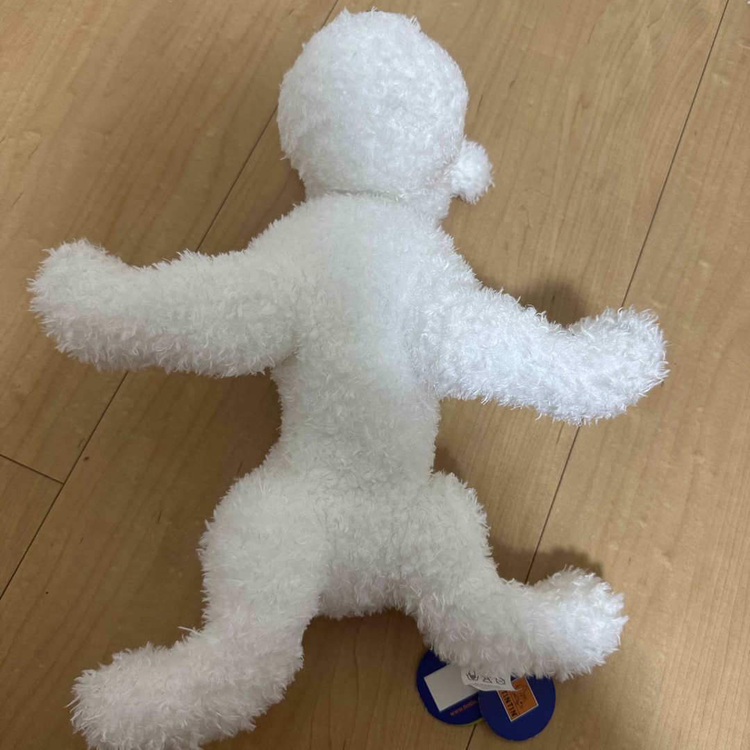 タンタンの冒険 スノーウィ 犬 ぬいぐるみ TINTIN 白 ホワイトの タンタンの冒険 スノーウィ 犬 ぬいぐるみ TINTIN 白 ホワイトの