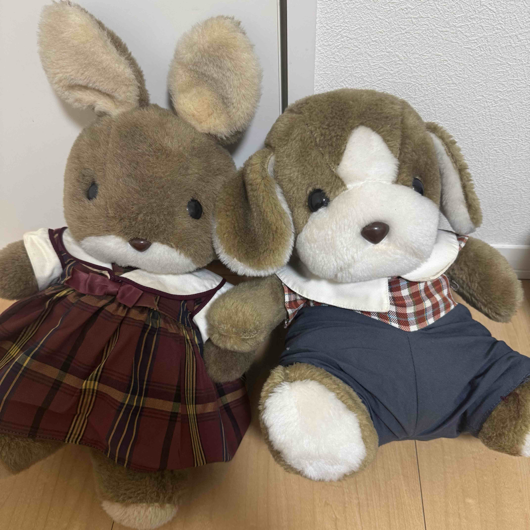 サンアロー うさぎ 犬 ぬいぐるみ レトロ ヴィンテージ 昭和の サンアロー うさぎ 犬 ぬいぐるみ レトロ ヴィンテージ 昭和の