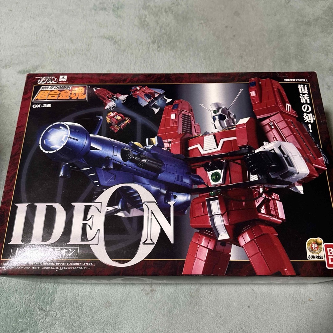 BANDAI - 超合金魂 伝説巨神イデオン 中古 欠品無しの通販 by