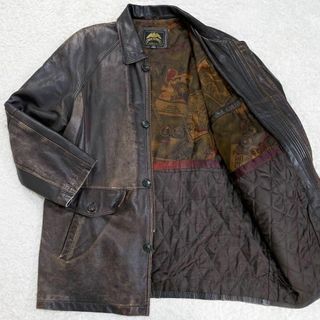 General Research - キムタク着 ジェネラルリサーチ レザー General Research - キムタク着 ジェネラルリサーチ レザー