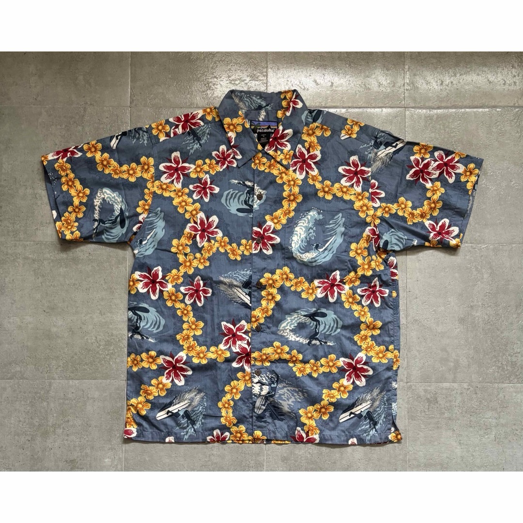 patagonia - 90s Pataloha 黒タグ パタゴニア パタロハ アロハ patagonia - 90s Pataloha 黒タグ パタゴニア パタロハ アロハ