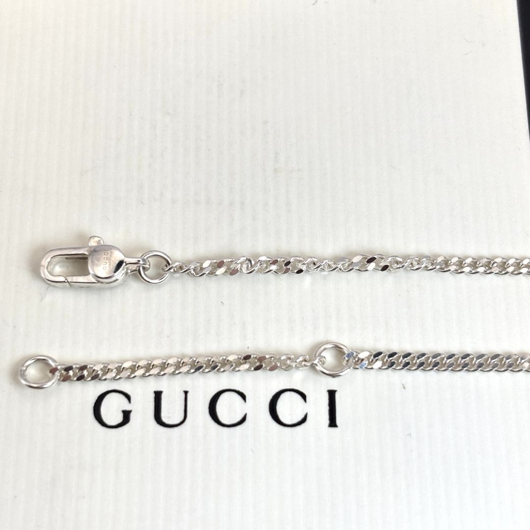GUCCI - 【新品磨き済】GUCCI / グッチ ノット ハート GUCCI - 【新品磨き済】GUCCI / グッチ ノット ハート