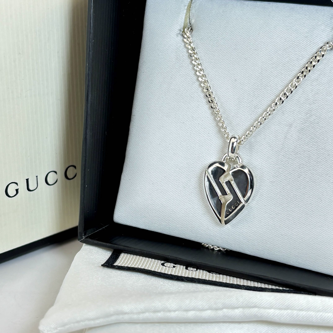 GUCCI - 【新品磨き済】GUCCI / グッチ ノット ハート GUCCI - 【新品磨き済】GUCCI / グッチ ノット ハート