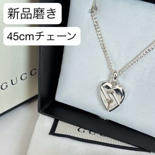 GUCCI - 【新品磨き済】GUCCI / グッチ ノット ハート GUCCI - 【新品磨き済】GUCCI / グッチ ノット ハート