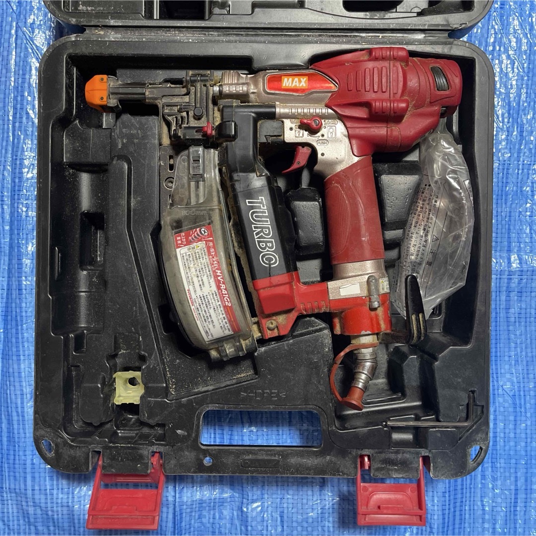 MAX - マックスMAXターボドライバーねじ打機HV-R41G2の通販 by MAX - マックスMAXターボドライバーねじ打機HV-R41G2の通販 by