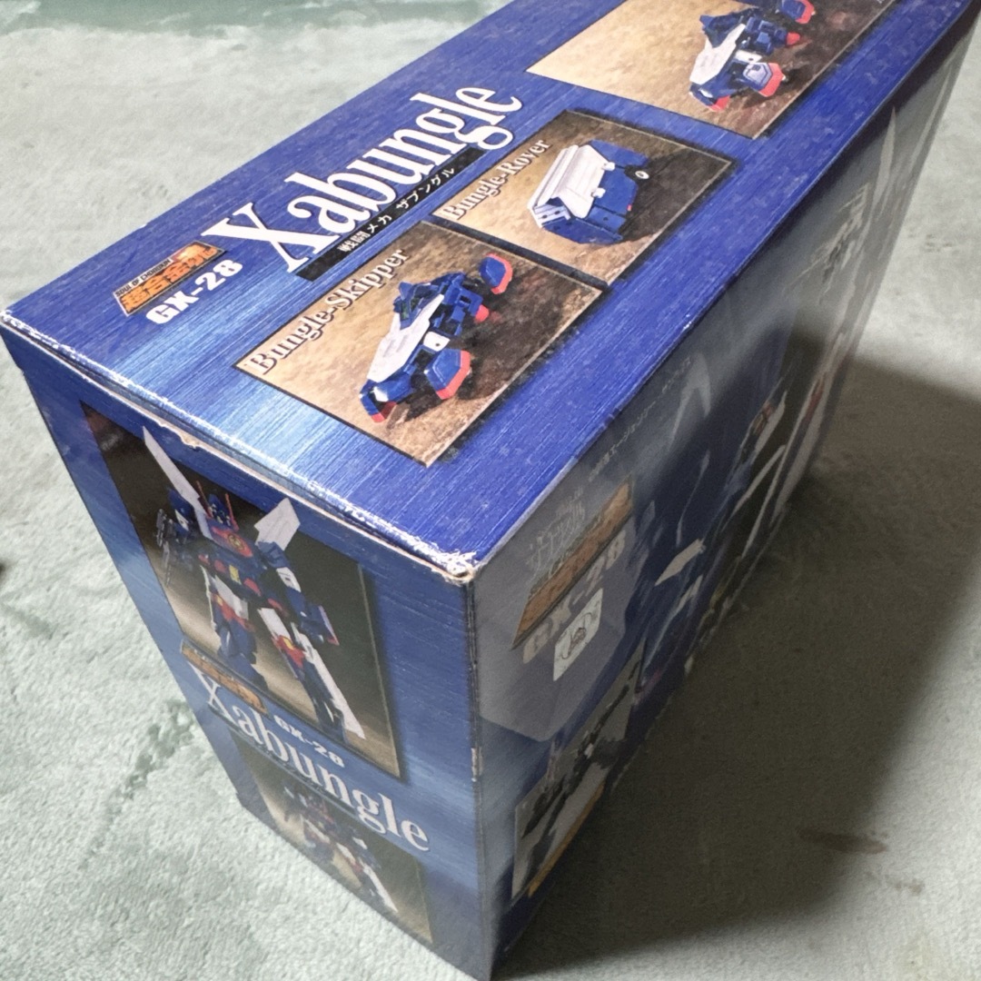BANDAI - 超合金魂 戦闘メカ ザブングル 中古 欠品無しの通販 by BANDAI - 超合金魂 戦闘メカ ザブングル 中古 欠品無しの通販 by