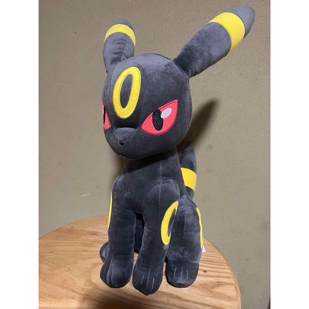 ポケモン - ポケモン ブラッキー めちゃもふぐっとぬいぐるみ