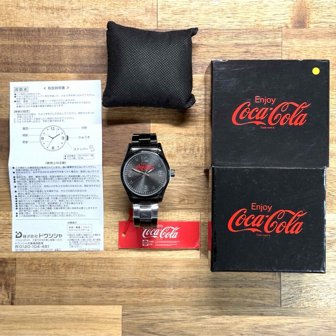 ドウシシャ - ジャンク 未使用 非売品 コカコーラ Coca-Cola ドウシシャ - ジャンク 未使用 非売品 コカコーラ Coca-Cola