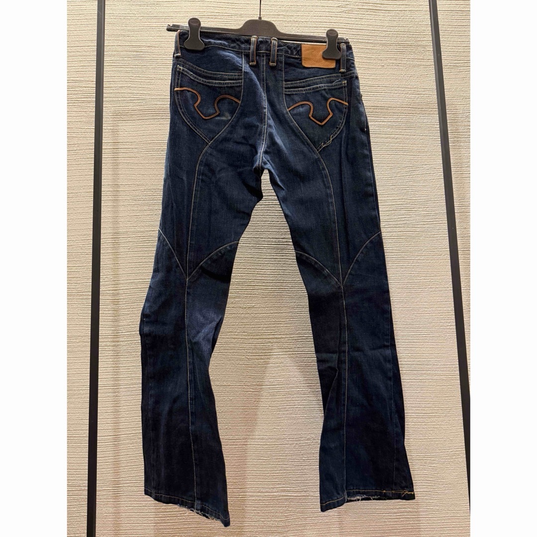 Obelisk - 00s archive obelisk flare denim デニム y2kの通販 Obelisk - 00s archive obelisk flare denim デニム y2kの通販