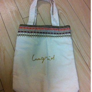 アングリッド(Ungrid)のUNGRID♡トートバッグ(トートバッグ)