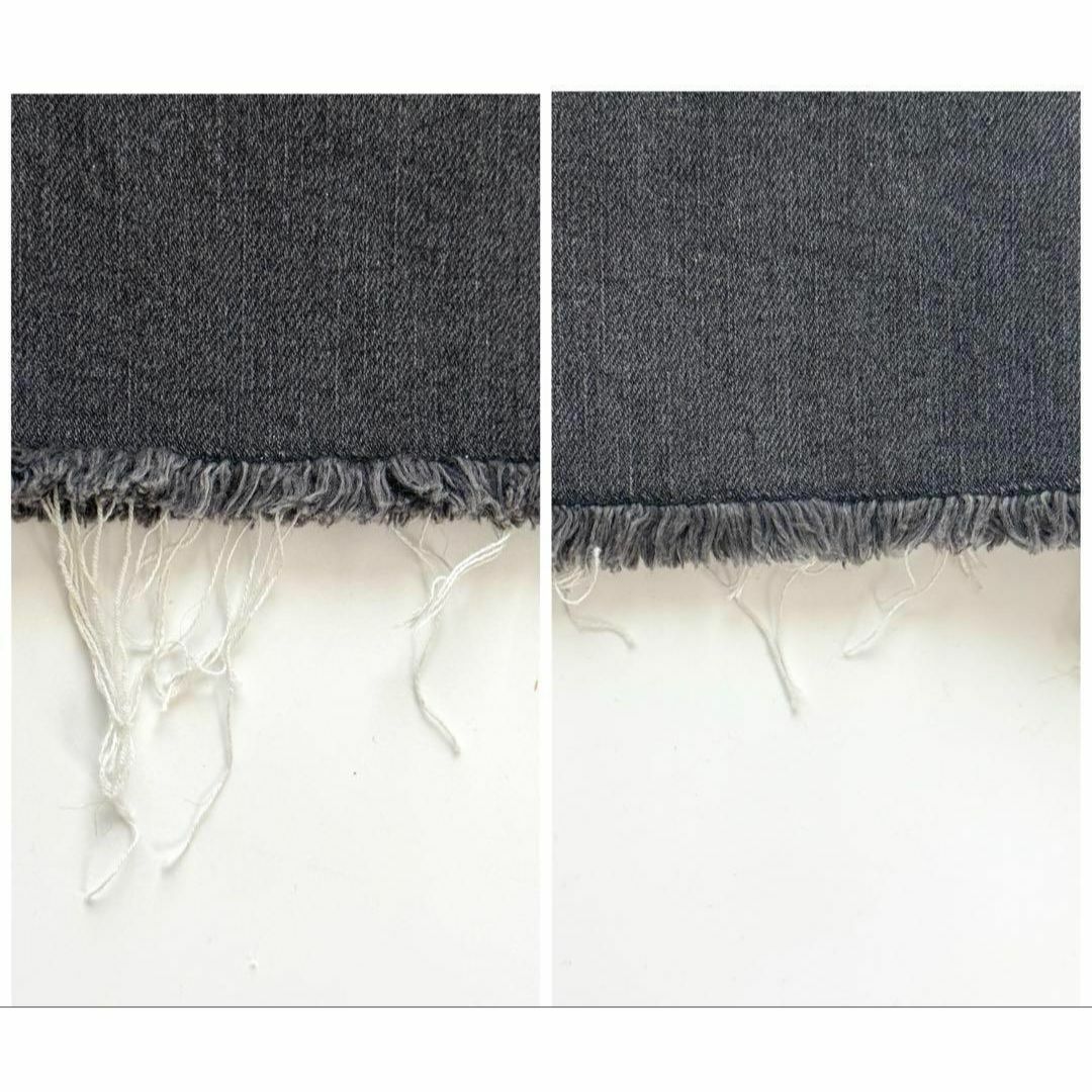 MADISONBLUE - 546 MADISON BLUE HEM CUT FLARE DENIM 01の通販 MADISONBLUE - 546 MADISON BLUE HEM CUT FLARE DENIM 01の通販
