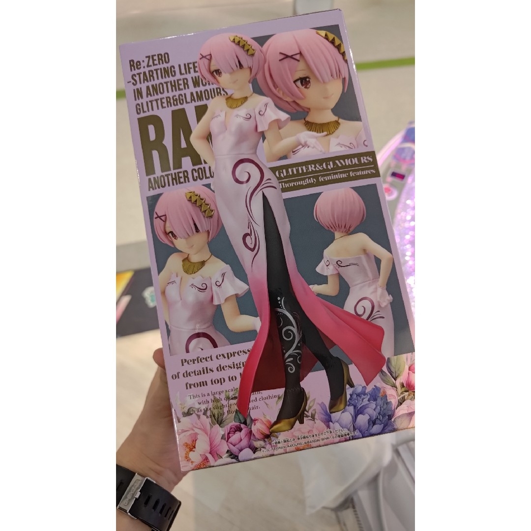 BANDAI - GLITTER &GLAMOROUS ラム リゼロ フィギュアの通販 by BANDAI - GLITTER &GLAMOROUS ラム リゼロ フィギュアの通販 by