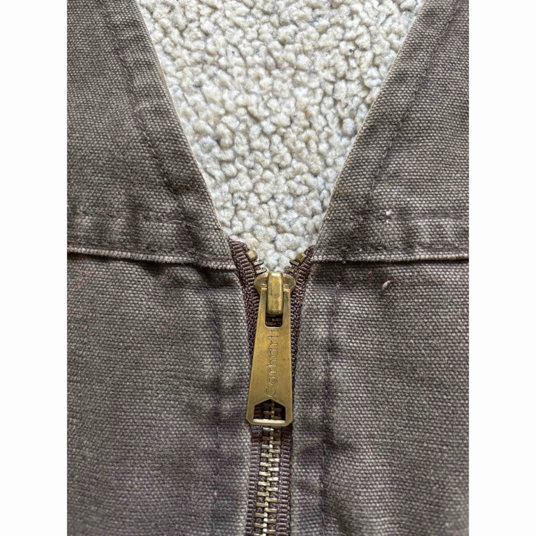 carhartt - USA製 カーハート ダックベスト ブラウン Mサイズ carhartt - USA製 カーハート ダックベスト ブラウン Mサイズ