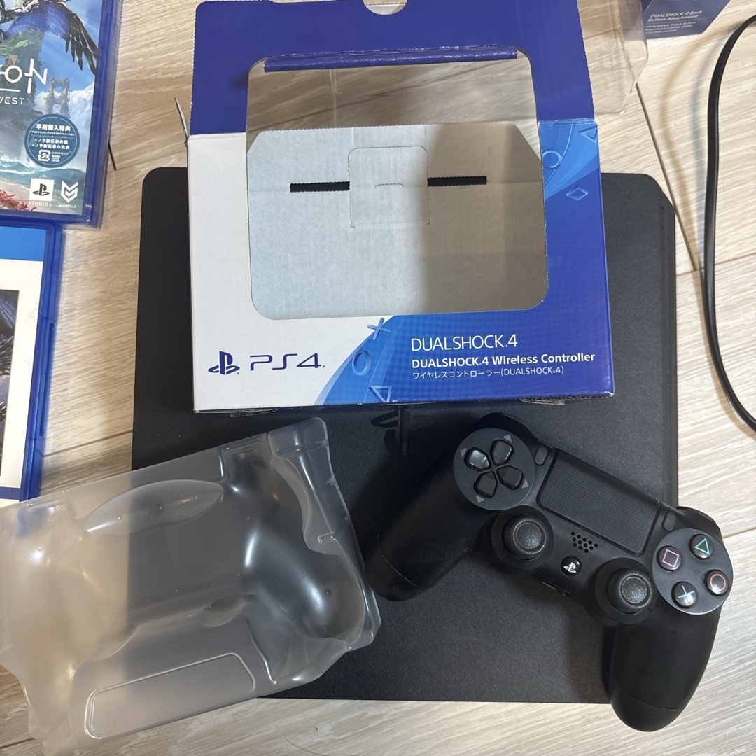 PS4 本体 コントローラー 背面ボタンアタッチメント ソフト付き