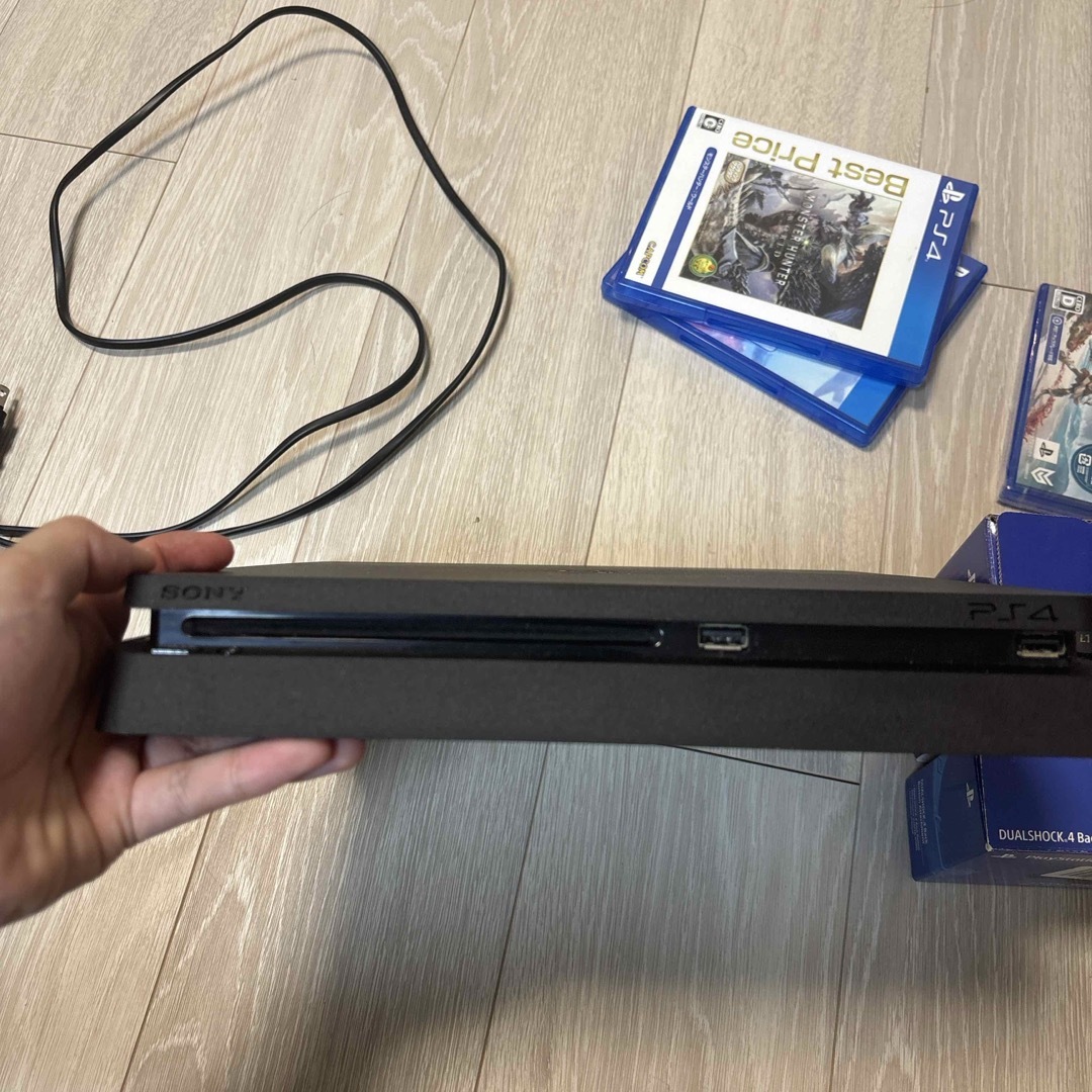 PS4 本体 コントローラー 背面ボタンアタッチメント ソフト付き