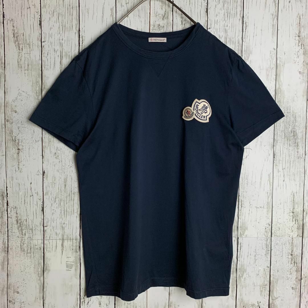 MONCLER - 【鑑定済み・最高級の逸品】モンクレール☆ダブル MONCLER - 【鑑定済み・最高級の逸品】モンクレール☆ダブル